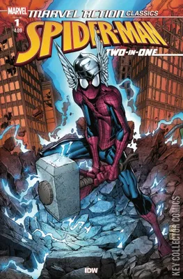 Marvel Action Classics: Spider-Man - Two-In-One