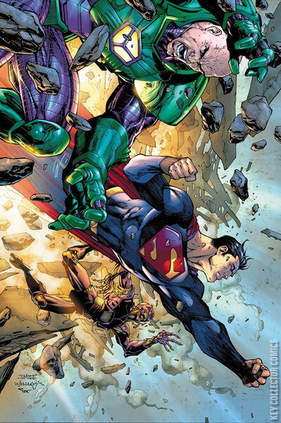 Action Comics #1050 Foil – Value & Details | Key Collector Comics