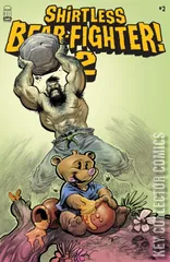 Variant Cover for Shirtless Bear-Fighter #2