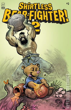 Variant Cover for Shirtless Bear-Fighter #2