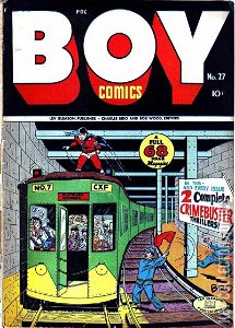 Boy Comics #27