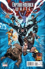 Variant Cover for Captain America: White #1