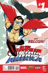Variant Cover for All-New Captain America #1