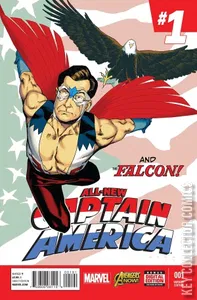All-New Captain America #1