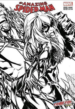 Variant Cover for Amazing Spider-Man #19