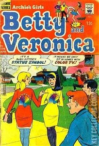 Archie's Girls: Betty and Veronica #136