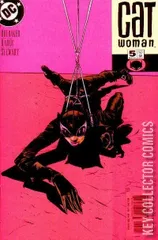 Cover for Catwoman #5