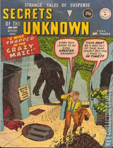 Secrets of the Unknown #203