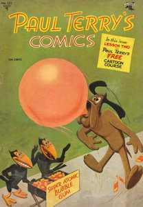 Paul Terry's Comics #123