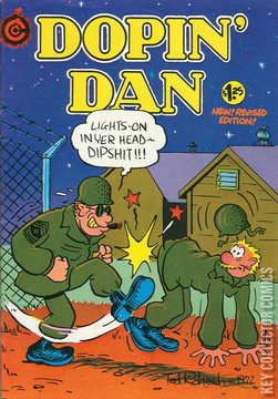 Variant Cover for Dopin' Dan #1