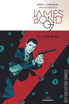 Variant Cover for James Bond: Black Box #3
