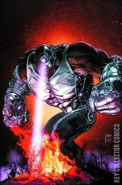 Variant Cover for Cyborg #4