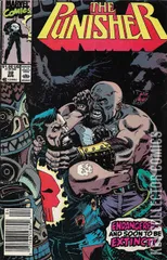 Cover for Punisher #32