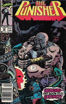 Variant Cover for Punisher #32