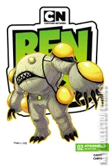 Cover for Ben 10 #2