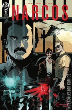 Variant Cover for Narcos #1