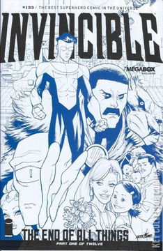 Variant Cover for Invincible #133