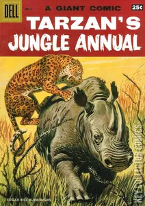 Tarzan's Jungle Annual #6
