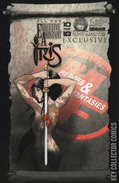 Variant Cover for All New Executive Assistant: Iris #1