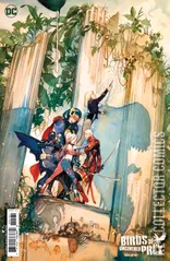 Variant Cover for Birds of Prey Uncovered #1