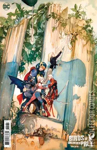Birds of Prey Uncovered #1