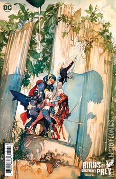 Variant Cover for Birds of Prey Uncovered #1