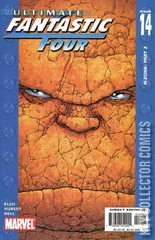 Cover for Ultimate Fantastic Four #14