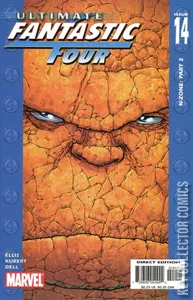 Ultimate Fantastic Four #14