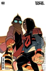 Cover for Sinister Sons #1