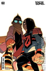 Variant Cover for Sinister Sons #1