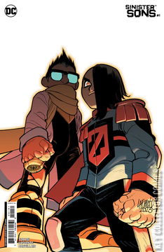 Variant Cover for Sinister Sons #1