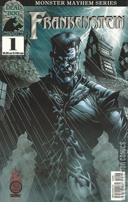 Monster Mayhem Series Frankenstein