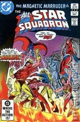 Cover for All-Star Squadron #16