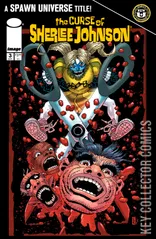 Variant Cover for Spawn: The Curse of Sherlee Johnson #3