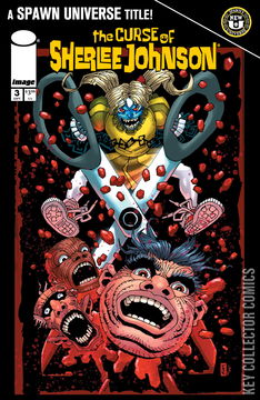 Variant Cover for Spawn: The Curse of Sherlee Johnson #3