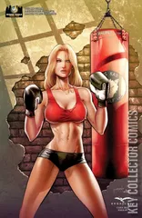 Variant Cover for Grimm Fairy Tales Presents: Code Red #5