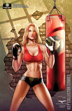 Variant Cover for Grimm Fairy Tales Presents: Code Red #5