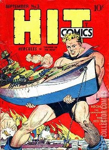 Hit Comics #3