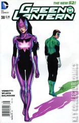 Variant Cover for Green Lantern #38