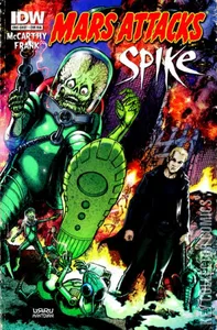 Mars Attacks / Transformers #1