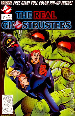 Real Ghostbusters, The
