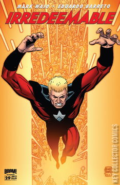 Variant Cover for Irredeemable #29