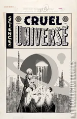 Cover for Cruel Universe #4
