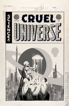 Variant Cover for Cruel Universe #4
