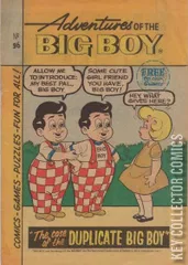 Variant Cover for Adventures of the Big Boy #96