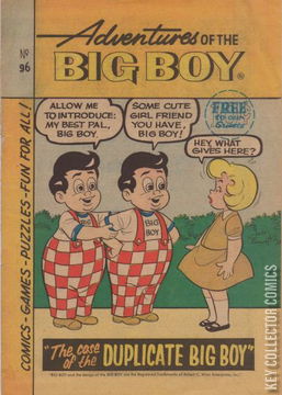 Variant Cover for Adventures of the Big Boy #96