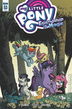 Variant Cover for My Little Pony: Friendship Is Magic #53