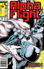 Variant Cover for Alpha Flight #46