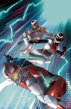 Variant Cover for VR Troopers #4