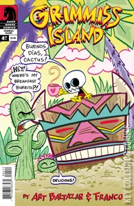 Itty Bitty Comics Grimmiss Island #4